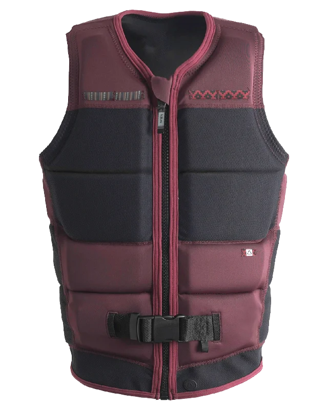 Men's Coats with Wind-Resistant FabricFollow Capiva Life Jacket