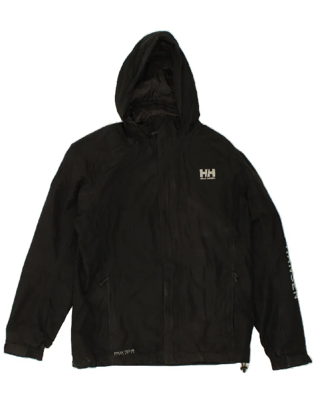 Men's Coats with Inner PocketsHELLY HANSEN Mens Graphic Hooded Windbreaker Jacket UK 40 Large Black Men's Coats with Inner PocketsHELLY HANSEN Mens Graphic Hooded Windbreaker Jacket UK 40 Large Black