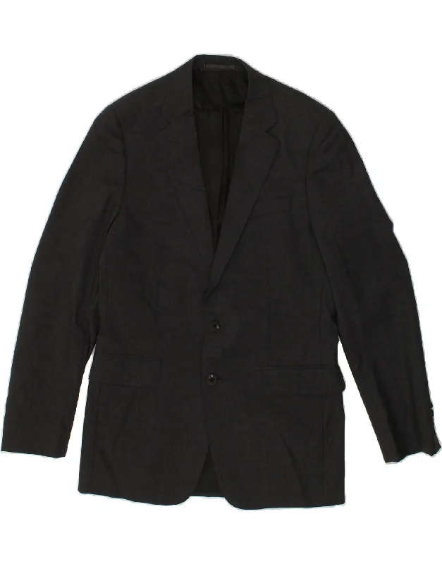 Stylish Men's Biker JacketsJAEGER Mens 2 Button Blazer Jacket UK 38 Medium Black Linen Stylish Men's Biker JacketsJAEGER Mens 2 Button Blazer Jacket UK 38 Medium Black Linen