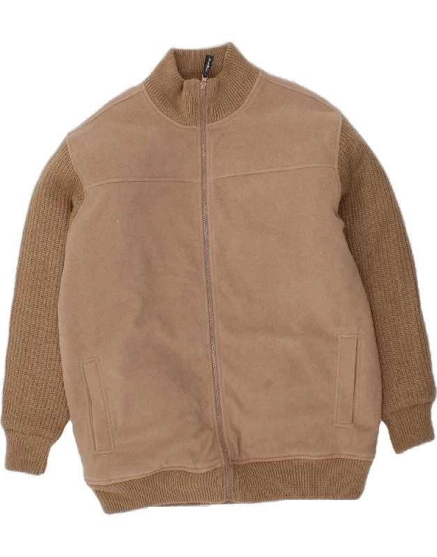 Fashionable Men's Denim JacketsJAMES PRINGLE Mens Bomber Jacket UK 42 XL Beige Colourblock Polyester Fashionable Men's Denim JacketsJAMES PRINGLE Mens Bomber Jacket UK 42 XL Beige Colourblock Polyester