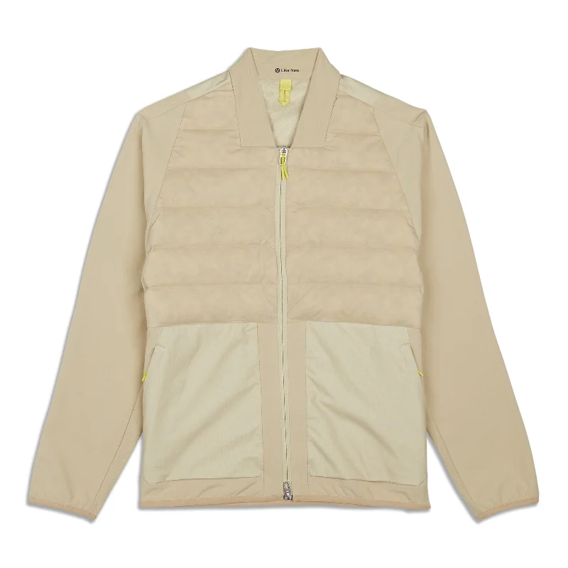 Men's Coats with Hidden PocketsLAB Hybrid Track Jacket