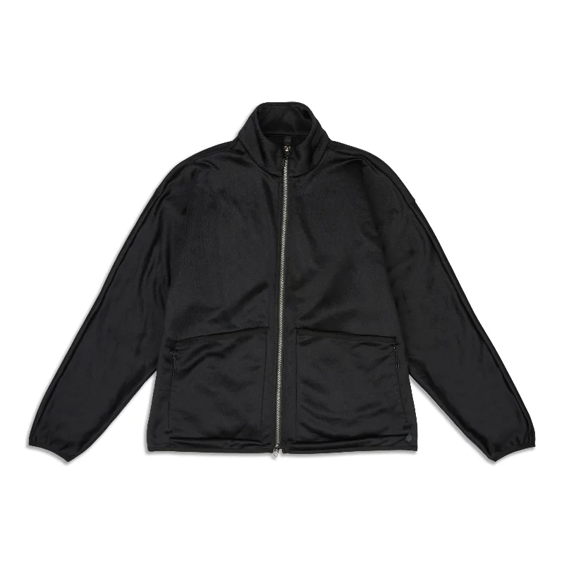 Men's Coats with Fur Trimlululemon lab Fleece Track Jacket - Resale