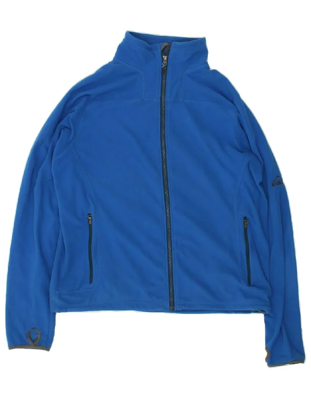Men's Coats for Big and TallMCKINLEY Mens Fleece Jacket UK 44 2XL Blue Polyester