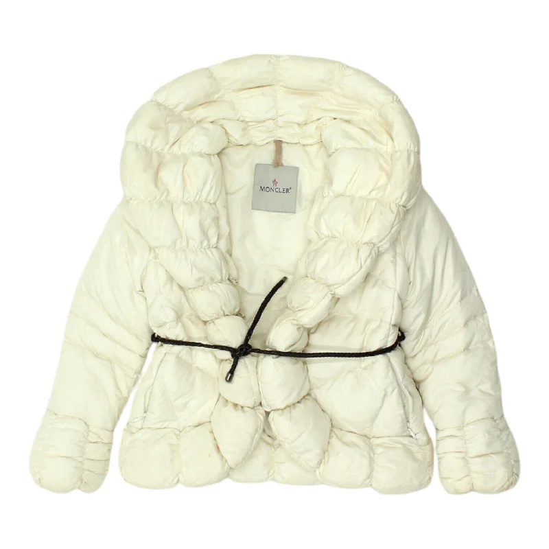 Men's Coats for Big and TallMoncler Girls Beige Puffer Jacket | Vintage High End Designer Padded Coat Kids Men's Coats for Big and TallMoncler Girls Beige Puffer Jacket | Vintage High End Designer Padded Coat Kids