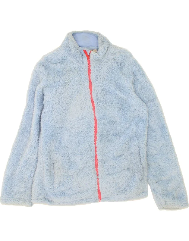Men's Coats for AutumnMOUNTAIN WAREHOUSE Girls Fleece Jacket 12-13 Years Blue Polyester Men's Coats for AutumnMOUNTAIN WAREHOUSE Girls Fleece Jacket 12-13 Years Blue Polyester