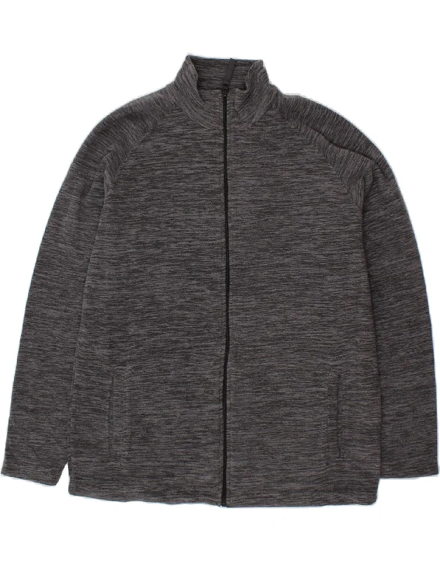 Men's Coats for BikingMOUNTAIN WAREHOUSE Mens Fleece Jacket UK 40 Large Grey Flecked Polyester Men's Coats for BikingMOUNTAIN WAREHOUSE Mens Fleece Jacket UK 40 Large Grey Flecked Polyester