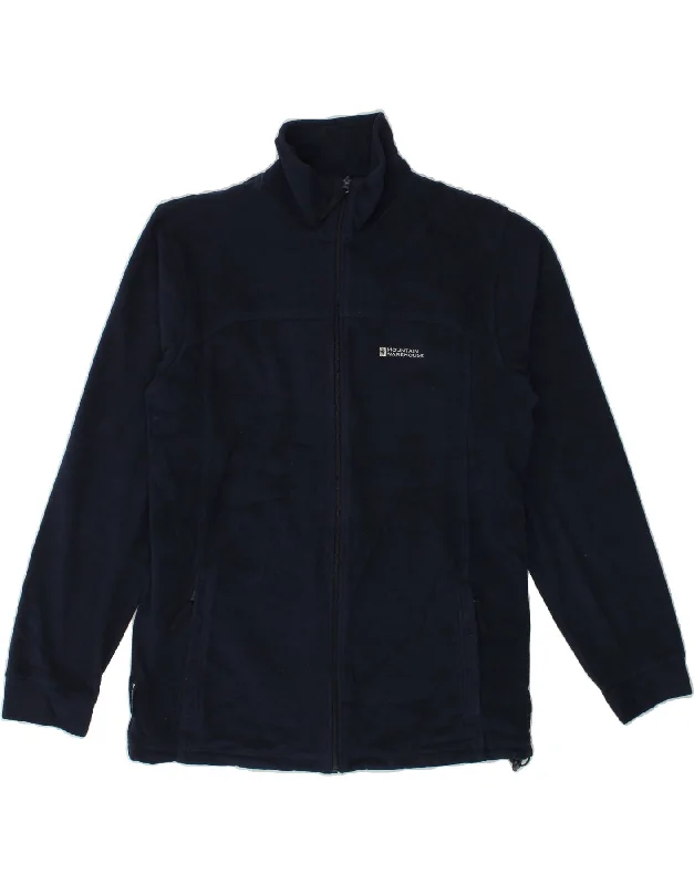 Men's Coats for All SeasonsMOUNTAIN WAREHOUSE Mens Fleece Jacket UK 40 Large Navy Blue Polyester Men's Coats for All SeasonsMOUNTAIN WAREHOUSE Mens Fleece Jacket UK 40 Large Navy Blue Polyester