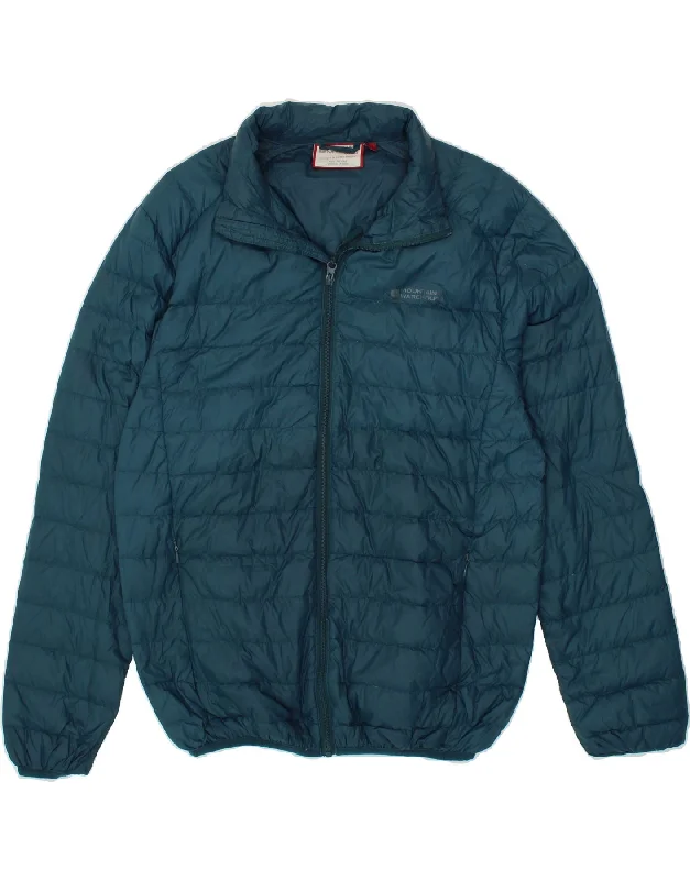Men's Coats with Belted WaistsMOUNTAIN WAREHOUSE Mens Padded Jacket UK 38 Medium Blue Nylon Men's Coats with Belted WaistsMOUNTAIN WAREHOUSE Mens Padded Jacket UK 38 Medium Blue Nylon
