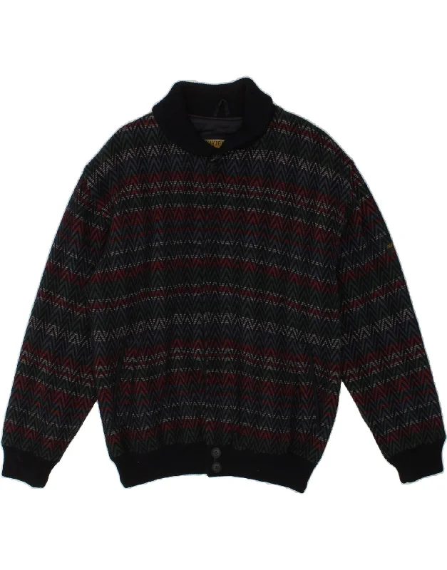 Men's Coats for RunningNAVIGARE Mens Knit Bomber Jacket UK 40 Large Navy Blue Chevron Wool Men's Coats for RunningNAVIGARE Mens Knit Bomber Jacket UK 40 Large Navy Blue Chevron Wool