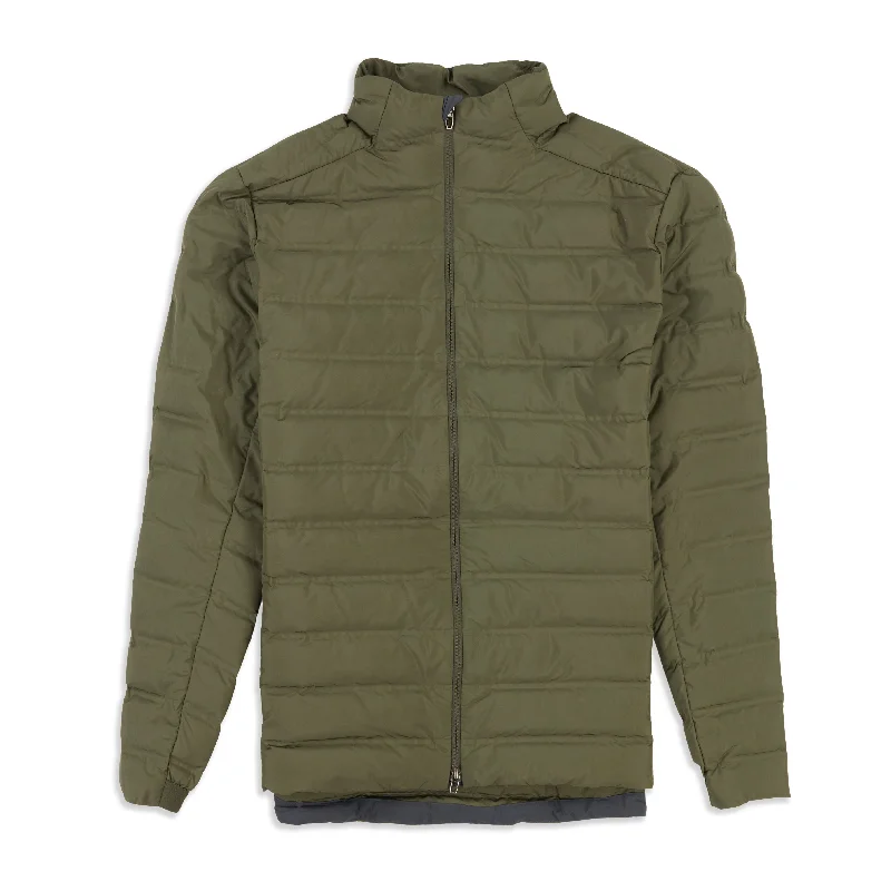 Men's Coats with VentilationNavigation Down Jacket - Resale