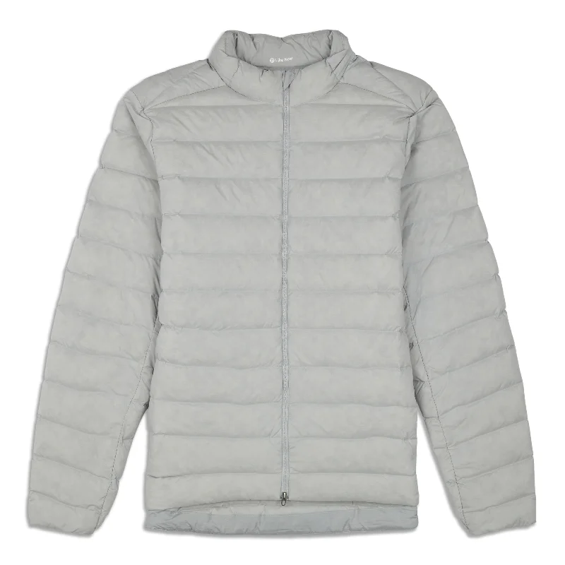 Men's Coats with Patchwork DesignsNavigation Stretch Down Jacket - Resale