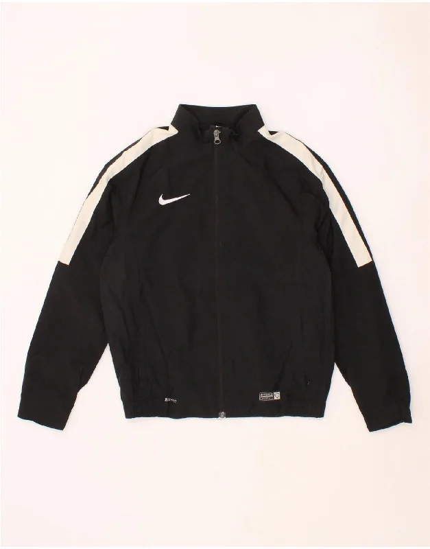 Men's Coats Made in the USANIKE Boys Dri Fit Tracksuit Top Jacket 10-11 Years Medium Black Men's Coats Made in the USANIKE Boys Dri Fit Tracksuit Top Jacket 10-11 Years Medium Black