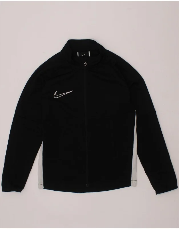 Men's Coats for Every OccasionNIKE Girls Dri Fit Tracksuit Top Jacket 7-8 Years XS Black Colourblock Men's Coats for Every OccasionNIKE Girls Dri Fit Tracksuit Top Jacket 7-8 Years XS Black Colourblock