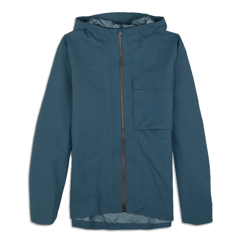 Practical Men's RaincoatsOutpour Jacket