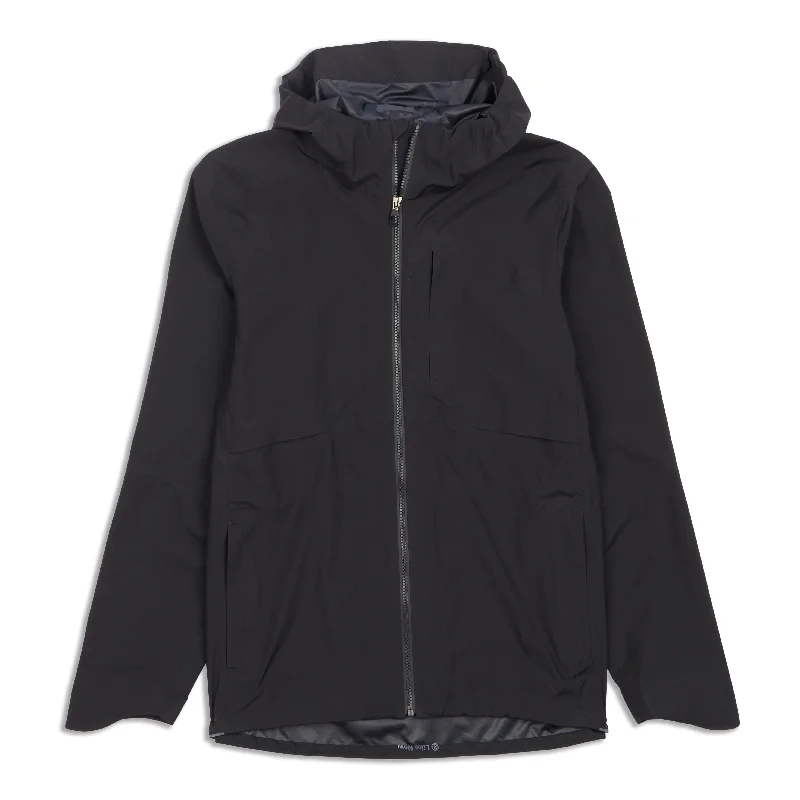 Lightweight Men's WindbreakersOutpour Shell Jacket - Resale