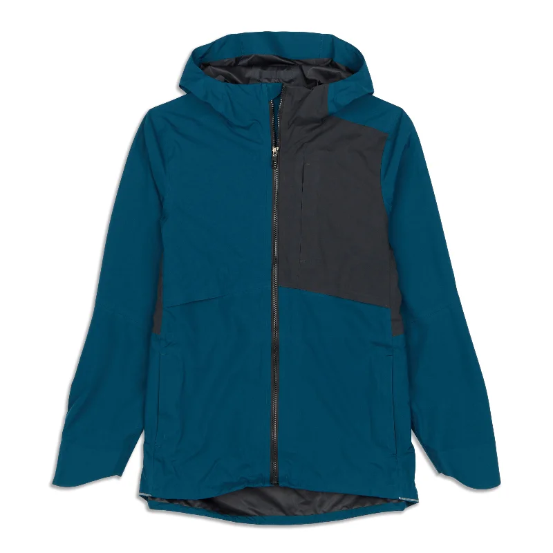 Functional Men's Ski JacketsOutpour Shell Jacket - Resale