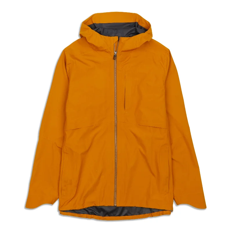 Fashionable Men's Denim JacketsOutpour Shell Jacket - Resale