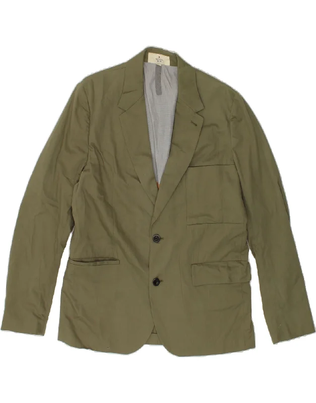Men's Coats for SkiingPAUL SMITH Mens 2 Button Blazer Jacket UK 40 Large Khaki Cotton Men's Coats for SkiingPAUL SMITH Mens 2 Button Blazer Jacket UK 40 Large Khaki Cotton