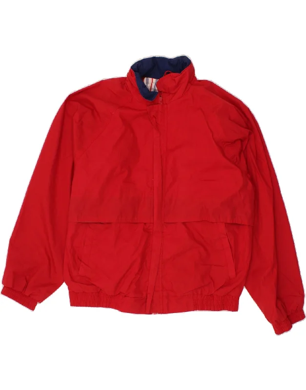 Men's Coats for SnowshoeingPIERRE CARDIN Mens Bomber Jacket UK 38 Medium Red Polyester Men's Coats for SnowshoeingPIERRE CARDIN Mens Bomber Jacket UK 38 Medium Red Polyester