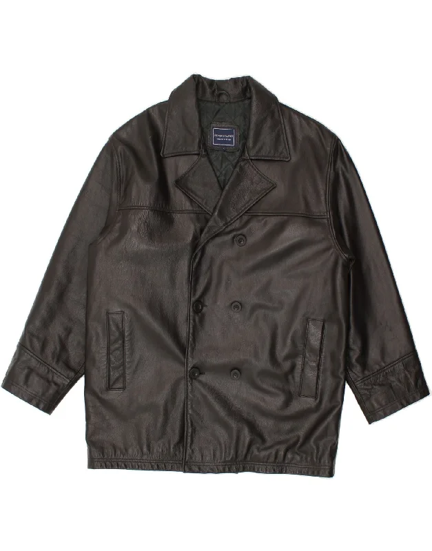 Men's Coats with Removable LiningsRIVER ISLAND Mens Leather Jacket UK 40 Large Black Leather Men's Coats with Removable LiningsRIVER ISLAND Mens Leather Jacket UK 40 Large Black Leather