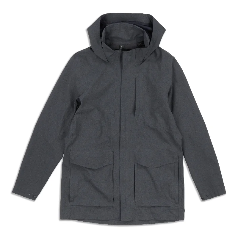 Men's Coats with Velcro ClosuresStorm Field Jacket - Resale