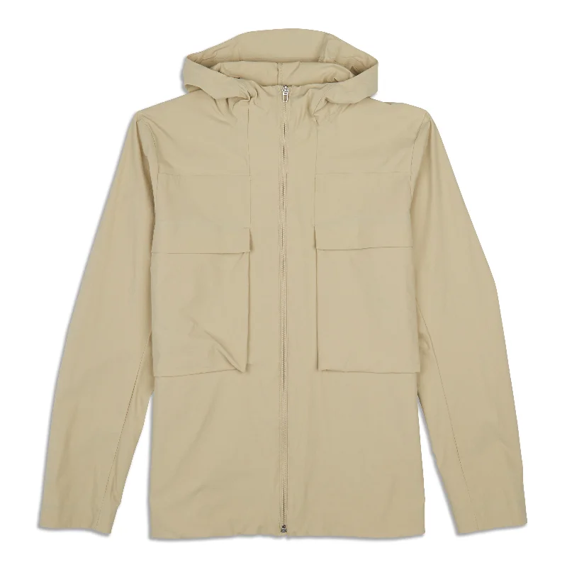 Men's Coats for Everyday WearStretch Cargo Jacket - Resale