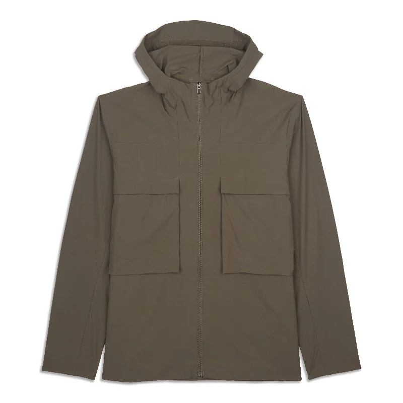 Comfortable Men's ParkasStretch Cargo Jacket - Resale