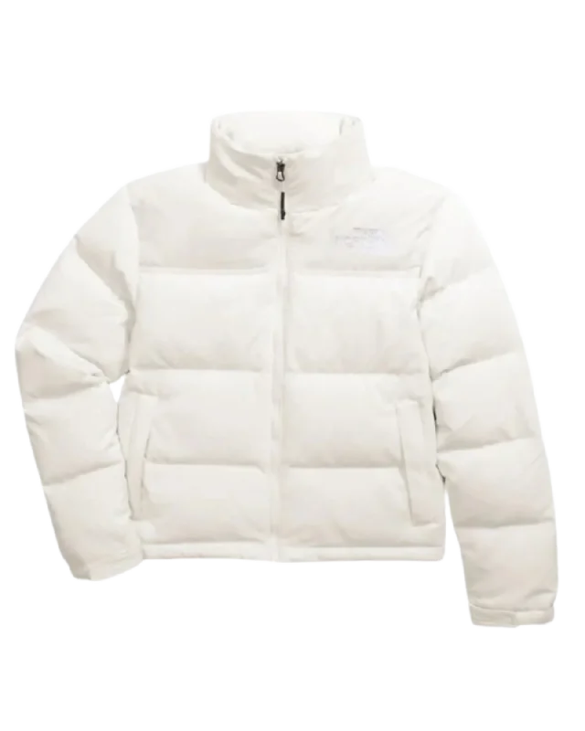 Versatile Men's Pea CoatsThe North Face Women's 92 Ripstop Nuptse Jacket - White Dune Versatile Men's Pea CoatsThe North Face Women's 92 Ripstop Nuptse Jacket - White Dune