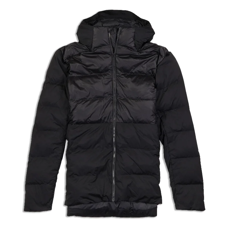 Men's Coats with Water-Repellent FabricTraverse Down Jacket - Resale
