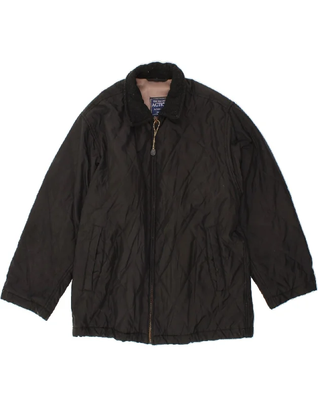Men's Coats with Embroidered DetailsTRUSSARDI Mens Quilted Jacket IT 48 Medium Black Polyester Men's Coats with Embroidered DetailsTRUSSARDI Mens Quilted Jacket IT 48 Medium Black Polyester