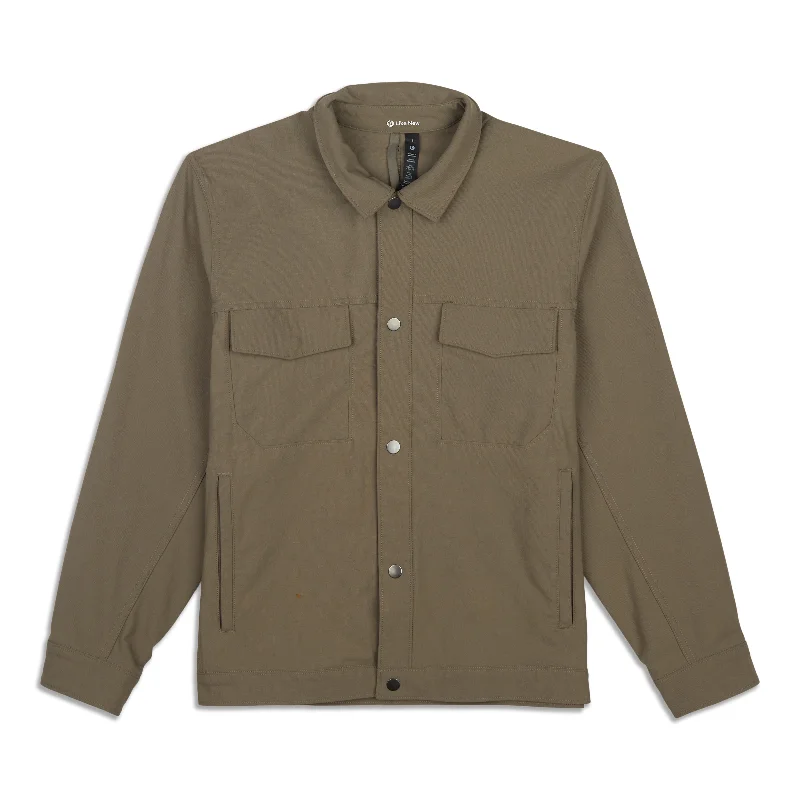 Casual Men's Bomber JacketsTwill Utility Jacket - Resale