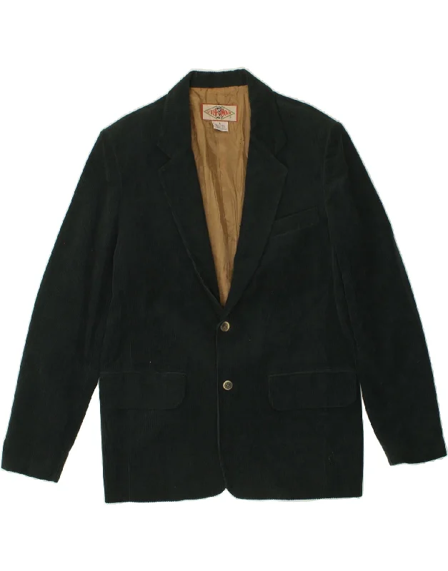 Men's Coats for Dressy OccasionsVINTAGE Mens 2 Button Corduroy Blazer Jacket UK 40 Large Green Cotton Men's Coats for Dressy OccasionsVINTAGE Mens 2 Button Corduroy Blazer Jacket UK 40 Large Green Cotton