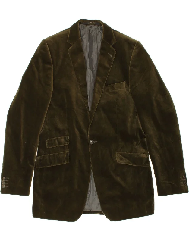 Men's Coats for HikingVINTAGE Mens Velvet 1 Button Blazer Jacket UK 38 Medium Khaki Cotton Men's Coats for HikingVINTAGE Mens Velvet 1 Button Blazer Jacket UK 38 Medium Khaki Cotton
