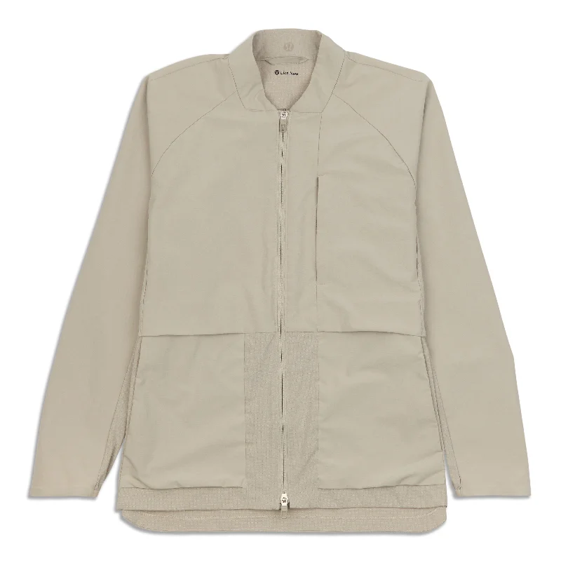 Men's Coats for Cold WeatherWarp Light Bomber Jacket - Resale