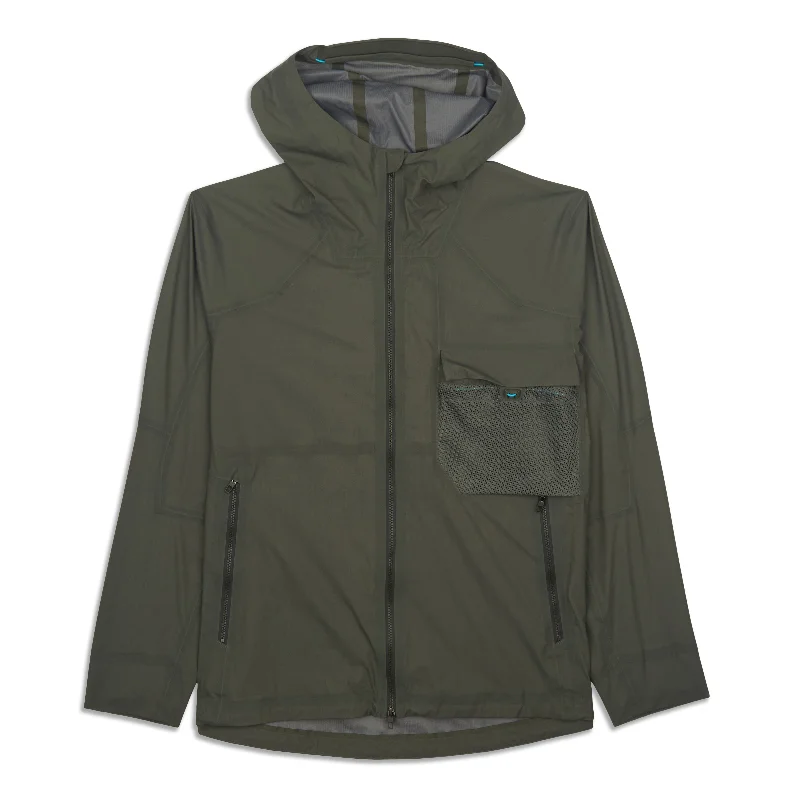 Men's Coats for TravelWaterproof Hiking Jacket - Resale
