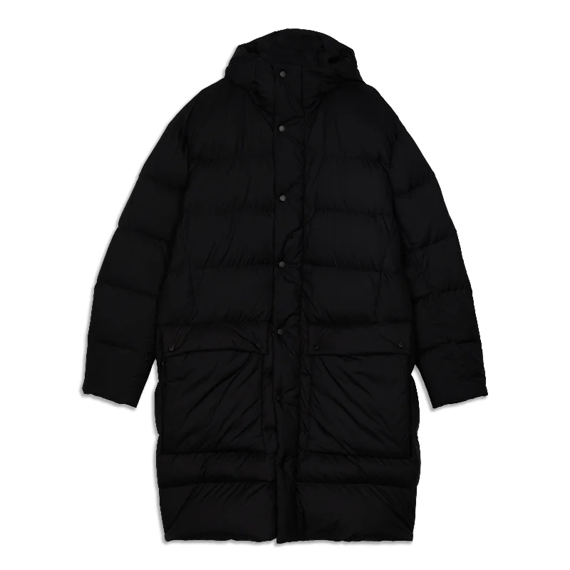 Men's Coats Made in ItalyWunder Puff Long Jacket - Resale